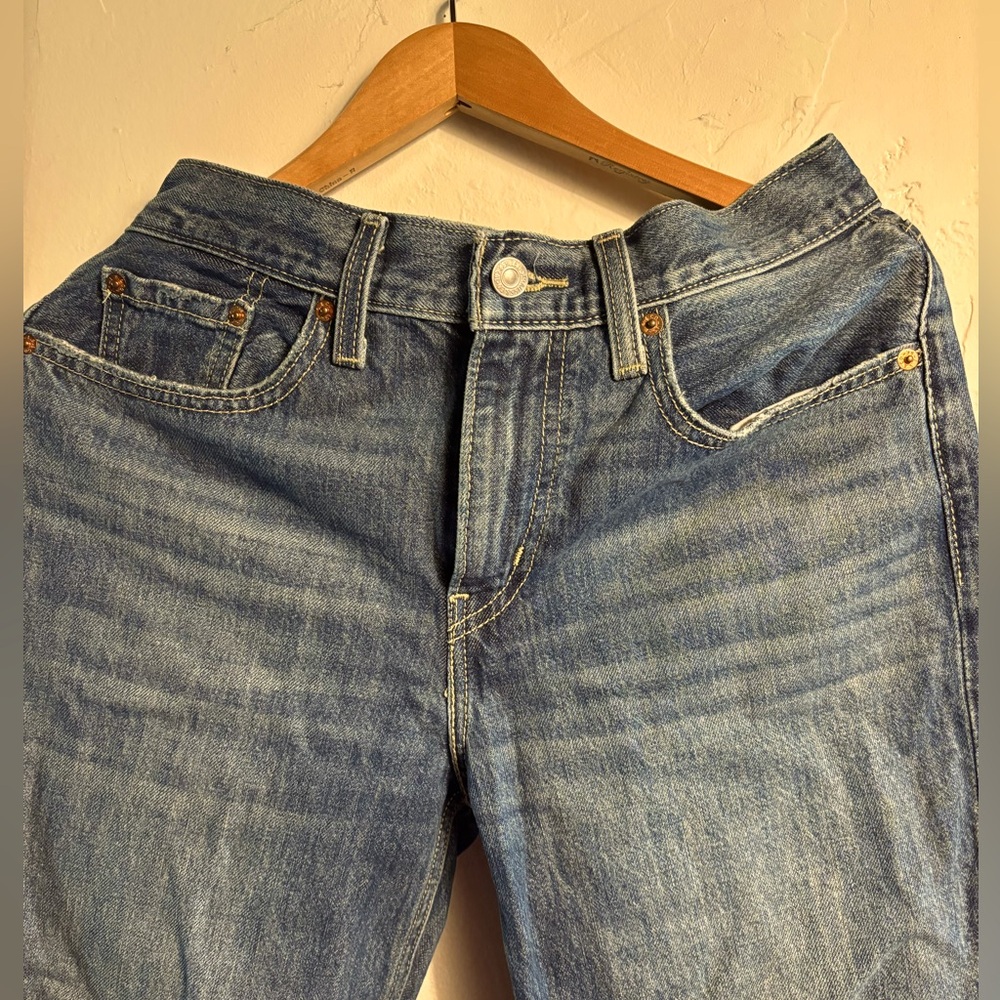 Levi’s Low Pro Straight Jeans woman’s size 28